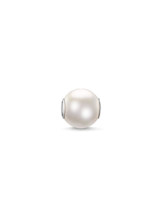 Thomas Sabo Earrings made of Silver with Pearls