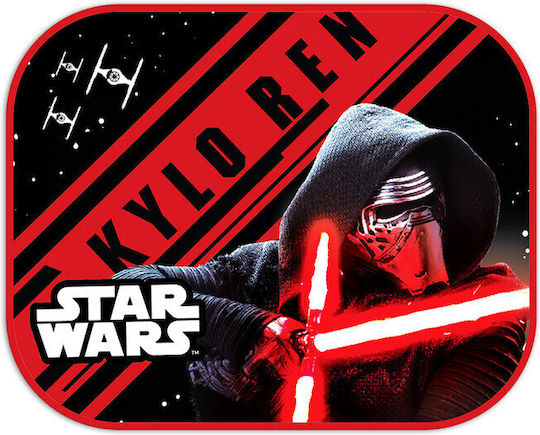 Seven Car Side Sunshades with Suction Cup Star Wars First Order 35x35cm 2pcs