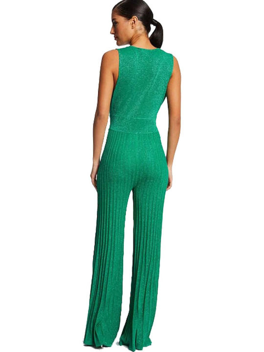 Morgan Women's Sleeveless One-piece Suit Green