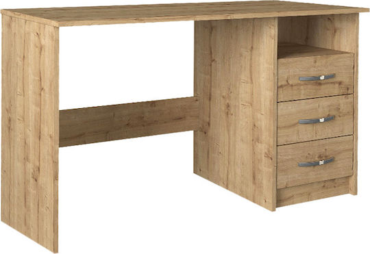 Schreibtisch Eldoris Holz Braun 120x60x75cm