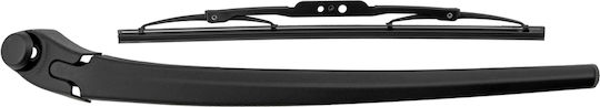 NTY Πίσω Υαλοκαθαριστήρας Αυτοκινήτου 330mm Seat Ibiza 6l 02-08 / Altea 04