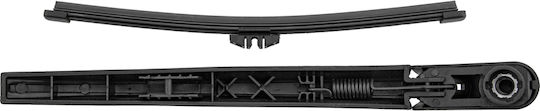 NTY Πίσω Υαλοκαθαριστήρας Αυτοκινήτου 250mm Renault Clio IV 2011-2019