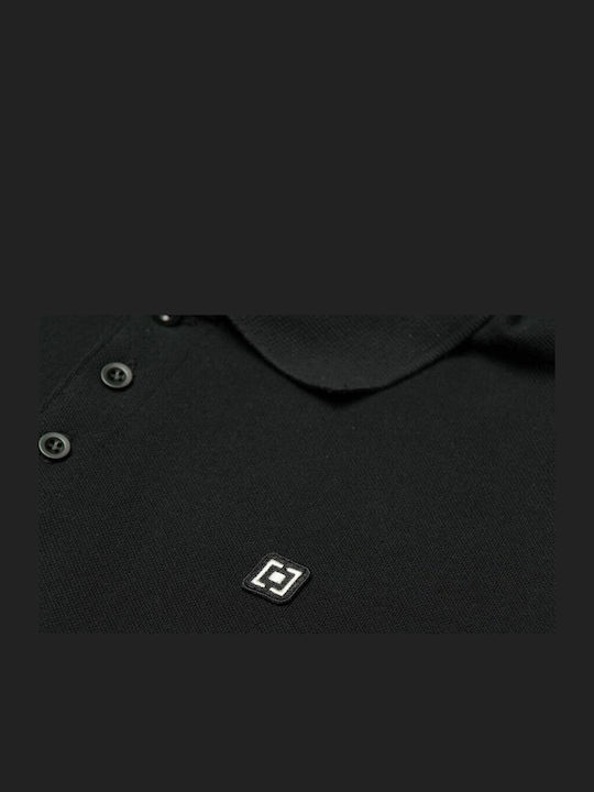 Polo T-Shirt Schwarz