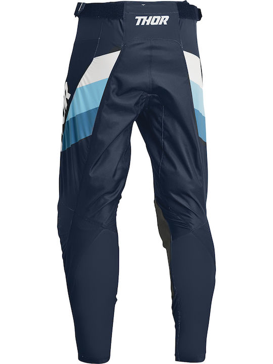 Thor Pulse Tactic Men's Summer Motocross Pants Blue