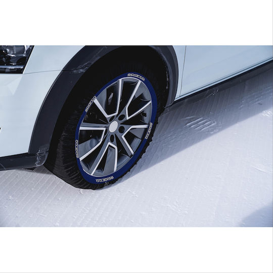 Sparco High Perfomance Αντιολισθητικές Χιονοκουβέρτες Large Επιβατικού Αυτοκινήτου 2τμχ