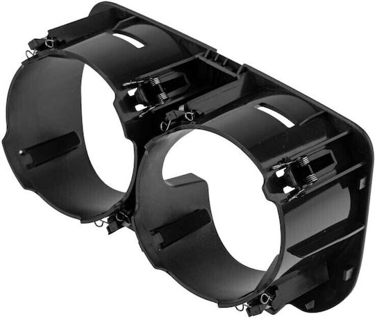 NTY Car Cup Holder 2 Positions for Console for Mercedes C-class W205 2013+ / E-class W123 2016+ in Black Color