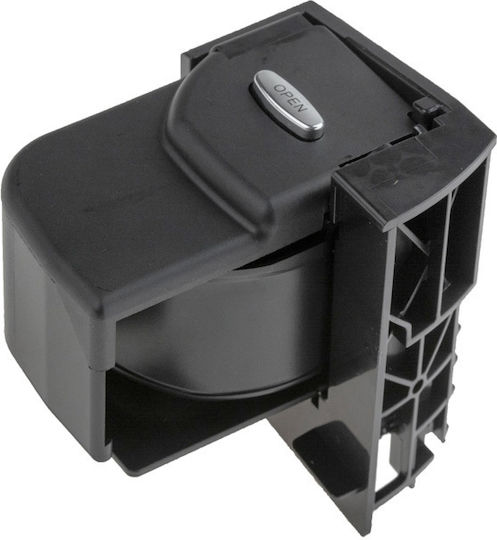 NTY Car Cup Holder 1 Position with Screws for Mercedes C Class W203 2000+