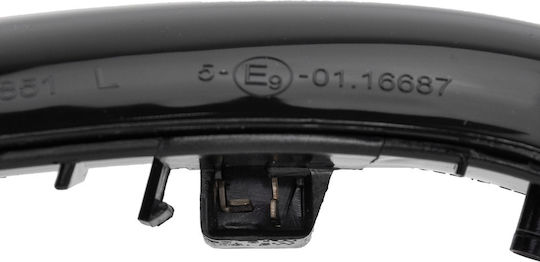 NTY Left LED Flash for Volkswagen Eos / Golf 2004-2008