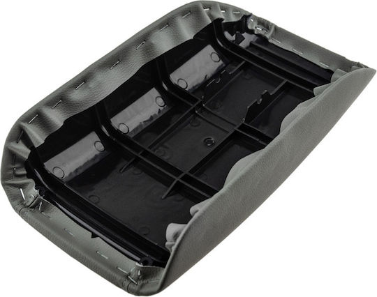 NTY Car Armrest Accessories Lazy Cover for Volvo S80 1996-2006 in Gray Color EZC-VV-023
