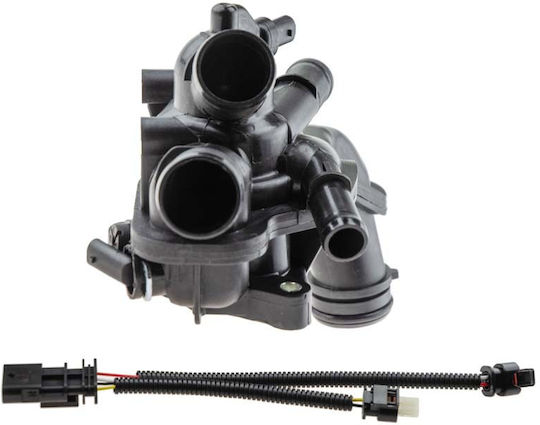 NTY Car Thermostat Thermostat Neck for Mini R56/Clubvan/Clubman/Cooper/Roadster Mini Cooper