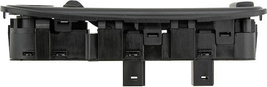 NTY Car Window Switch for Citroen C4 Grand Picasso / C4 Picasso 3pin Black