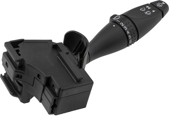 NTY Comutator ștergătoare auto pentru Ford Mondeo 2000-2007 Negru