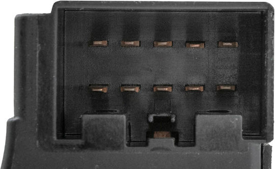 NTY Comutator ștergătoare auto pentru Ford Mondeo 2000-2007 Negru
