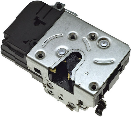NTY Door lock with installation Front Right Peugeot 206 ΕΖC-PE-001