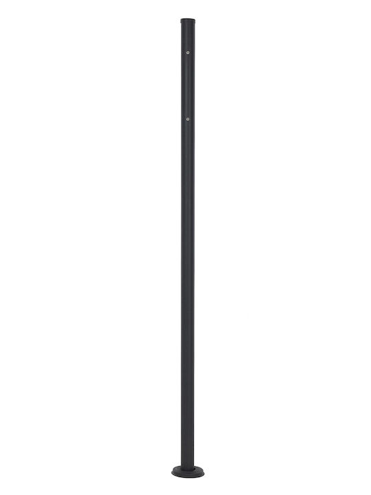 ML-Design Γραμματοκιβώτιο Εξωτερικού Χώρου Inox σε Μαύρο Χρώμα