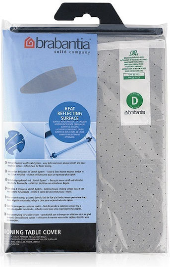 Brabantia Covor de călcat Gri 135x45cm