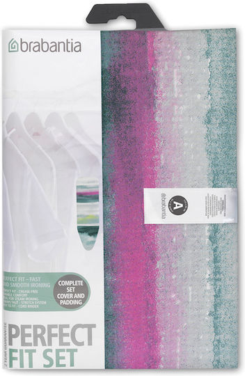 Brabantia Σιδερόπανο Πράσινο 110x30cm