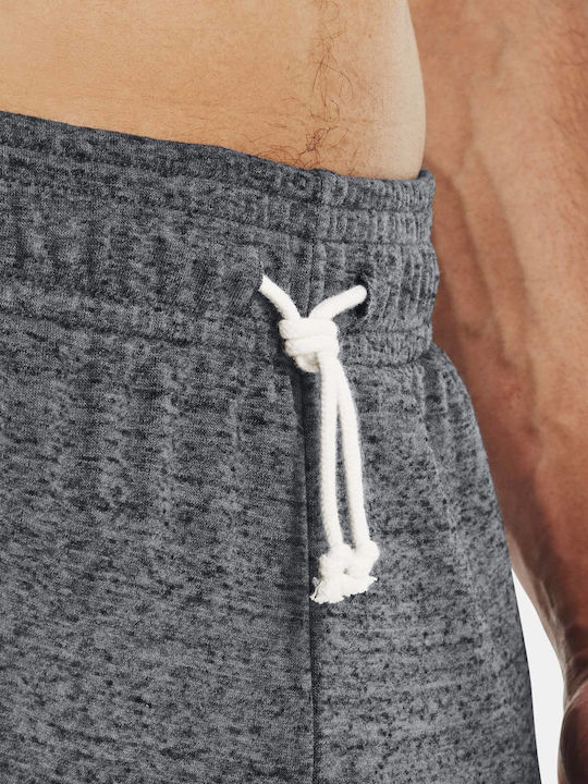 Terry Rival Sweatpants with Elastic Gray