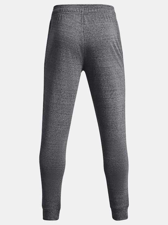 Terry Rival Sweatpants with Elastic Gray