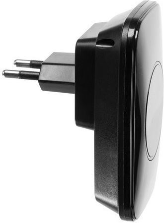 Malatec Wireless Door Bell Black