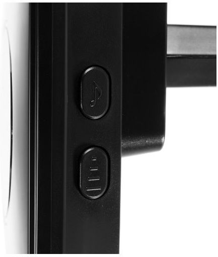 Malatec Wireless Door Bell Black