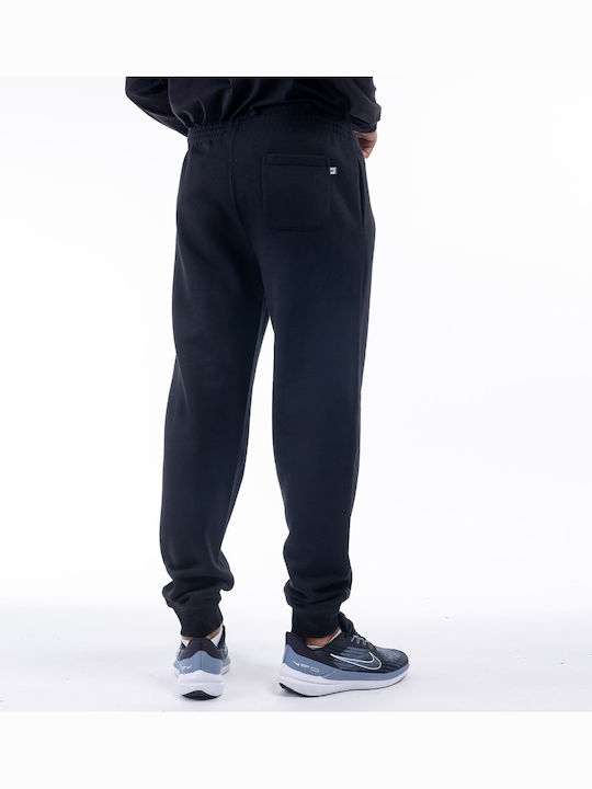 Jogginghose mit Gummizug Schwarz