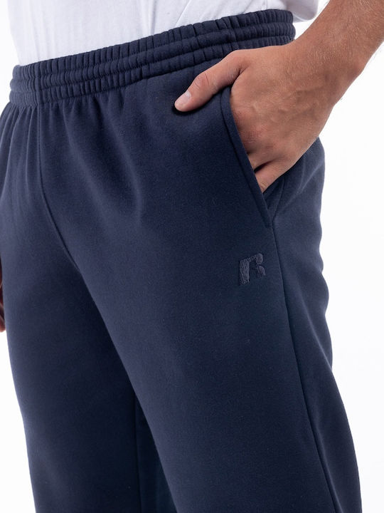 Pantaloni de trening cu Elastic Albastru marin