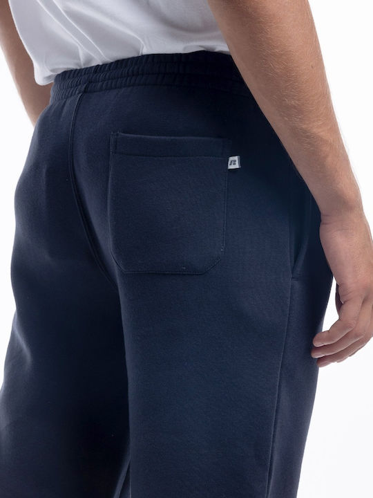 Pantaloni de trening cu Elastic Albastru marin