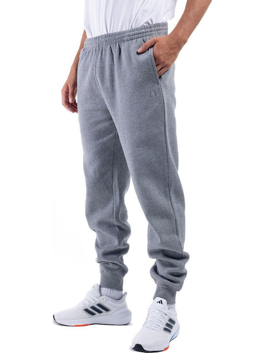 Sweatpants with Elastic Gray