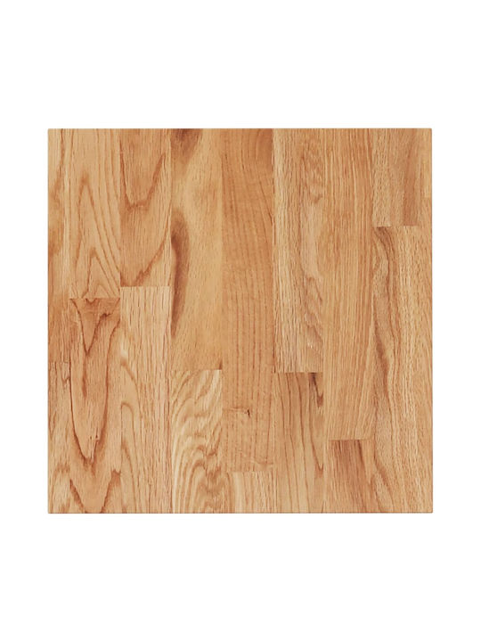 vidaXL Σουπλά Ξύλινο Καφέ 40x40cm vidaXL Σουπλά Ξύλινο Καφέ 40x40cm