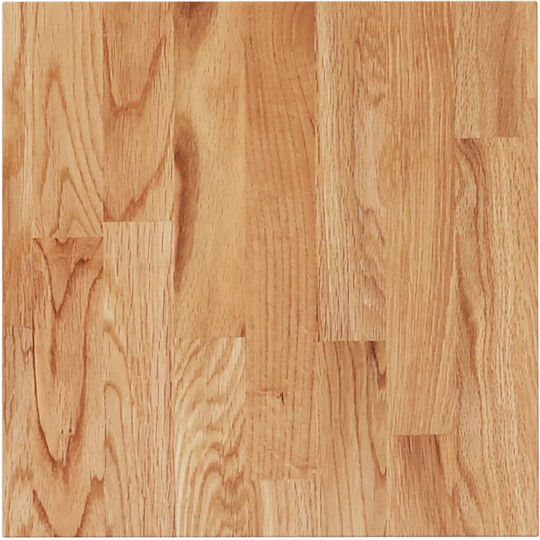 vidaXL Wooden Placemat Brown 40x40cm