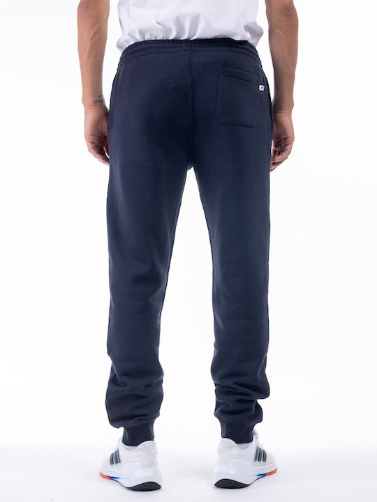 Russell Athletic Men's Sweatpants with Rubber Blue