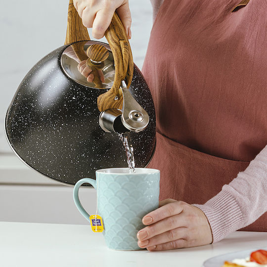 Nava Βραστήρας Ανοξείδωτος Μαύρη 3000ml