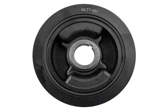 NTY Riemenscheibe Für Autotriebwerk Riemen Für Toyota Hiace / Hilux / Land Cruiser RKP-TY-001