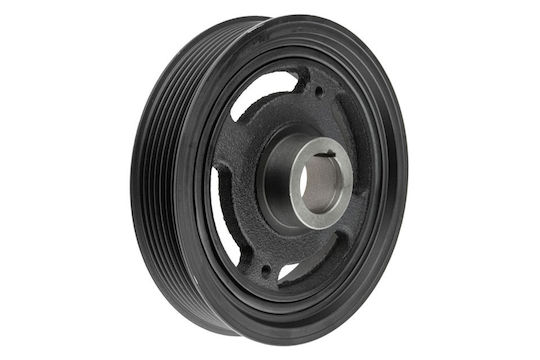 NTY Pulley Car Engine Belt for Renault Fluence Nissan Micra NV200 Evalia Qashqai Tiida RKP NS 003