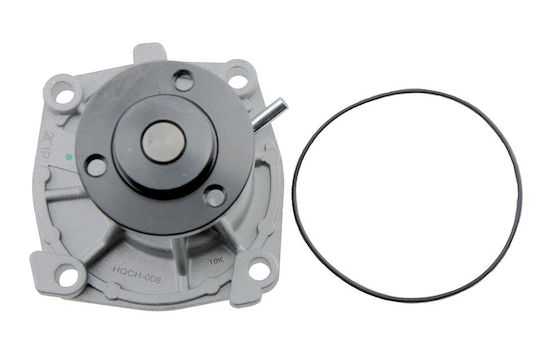 NTY Car Water Pump for Opel Frontera Fiat Cinquecento / Panda / Seicento Suzuki Baleno / X-90 Mercedes-Benz SL Renault Clio / Kangoo / Megane / Scenic / Thalia Mitsubishi Carisma / Space Gear / L400 BMW X3 Kia Carnival Chrysler Grand Voyager / Voyager Nissan Cabstar / PickUp / Serena / Trade / Vanette Ford B-Max / C-Max / EcoSport / Fiesta / Focus / Grand C-Max / Mondeo / Scorpio / Tourneo Connect / Grand Tourneo / Tourneo Courier / Transit Connect / Transit Courier Jeep Cherokee / Grand Cherokee Dacia Logan / Logan MCV / Logan Pick-Up / Sandero CPW-CH-008