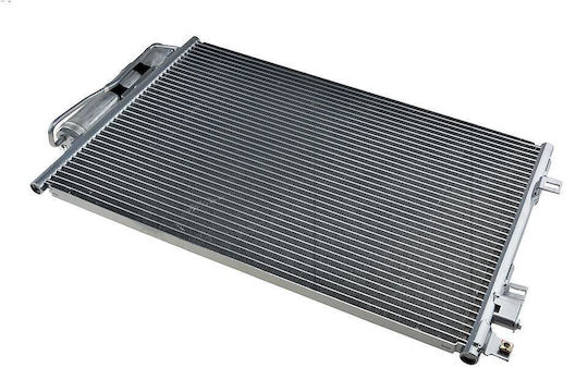 NTY Car Air Condition Radiator for Renault Kangoo Nissan Kubistar