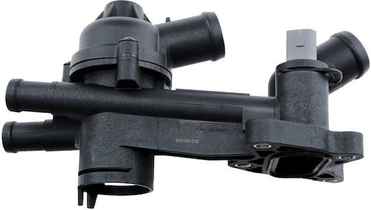 NTY Car Thermostat Seat Cordoba / Ibiza / Toledo Skoda Fabia / Praktik / Rapid / Roomster Volkswagen Fox / Polo