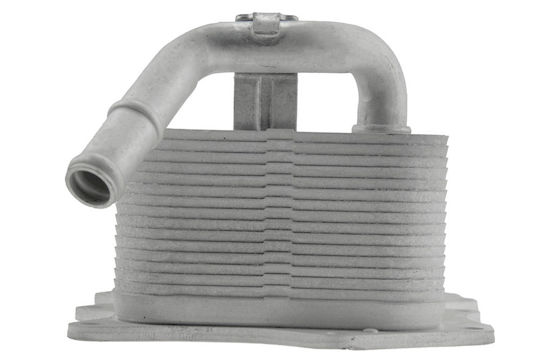 NTY Car Oil Radiator for Volkswagen Touareg Audi A8 / Q7