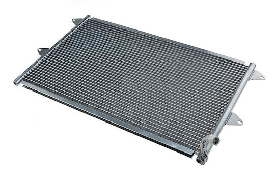 NTY Car Air Condition Radiator for Seat Cordoba / Ibiza Volkswagen Caddy / Polo