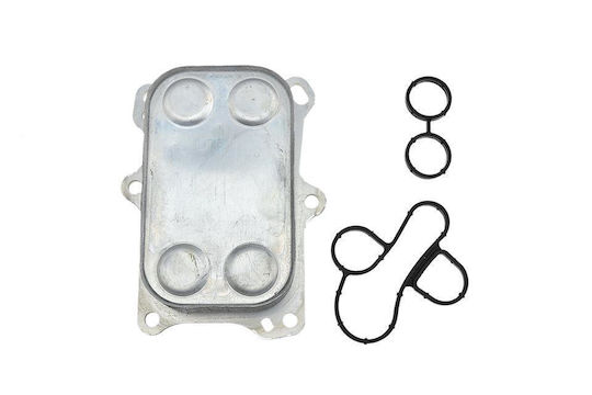 NTY Car Oil Radiator for Fiat 500L / 500X / Punto Evo / Bravo / Tipo Alfa Romeo Mito / Giulietta Jeep Renegade Lancia Delta