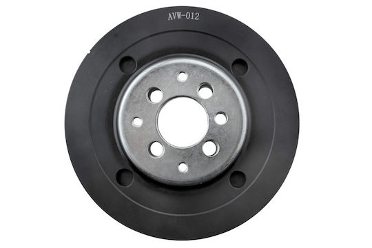 NTY Riemenscheibe für Autotriebwerk Riemen für Mercedes-Benz Vario Sitz Cordoba Ibiza Inka Leon Toledo Skoda Octavia Volkswagen Bora Einkaufswagen Golf Käfer (Neu) Käfer Polo Audi A3 RKP-VW-012