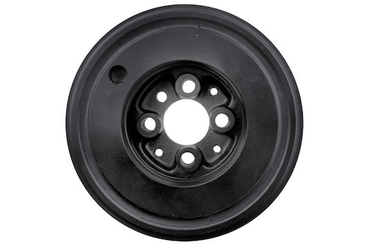 NTY Riemenscheibe für Autotriebwerk Riemen für Mercedes-Benz Vario Sitz Cordoba Ibiza Inka Leon Toledo Skoda Octavia Volkswagen Bora Einkaufswagen Golf Käfer (Neu) Käfer Polo Audi A3 RKP-VW-012