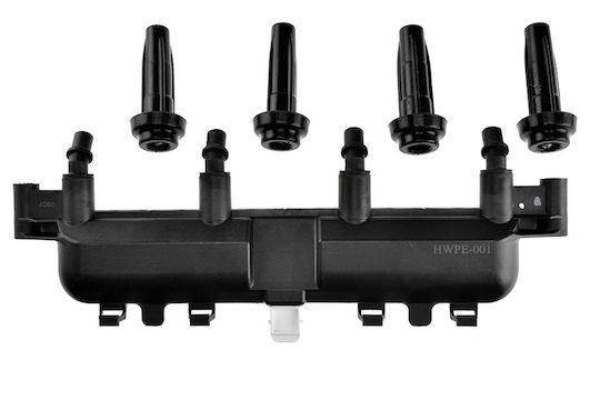 NTY Car Ignition Coil for Peugeot 1007 / 106 / 206 / 207 / 306 / 307 / Bipper / Bipper Tepee / Partner Fiat Fiorino / Qubo Citroen Berlingo / C2 / C3 / C3 Pluriel / Nemo / Saxo / Xsara / Xsara Picasso Ford Cougar / Mondeo