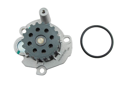 NTY Car Water Pump for Peugeot 306 / 405 / 406 / 605 / 607 / 806 / Boxer / Expert Fiat Ducato Suzuki Baleno Mitsubishi Grandis / Lancer Citroen C5 / C6 / Berlingo / Evasion / Jumper / Jumpy Volvo C30 Seat Alhambra / Altea / Exeo / Leon Volkswagen Golf / Bora / Caddy / Eos / Golf Plus / Jetta Audi A4 / A3 / A5 / A6 Ford B-Max / C-Max / Cougar / EcoSport / Escort / Fiesta / Focus C-Max / Focus / Fusion / Galaxy / Grand C-Max / Kuga / Maverick / Mondeo Mazda 2 Jeep Compass Land Rover Discovery Subaru BRZ / Forester / Impreza / Legacy Dodge Caliber / Journey CPW-VW-036