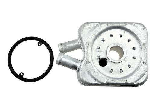 NTY Автомобилен маслен радиатор за Skoda Октавия Volkswagen Голф Audi A3 / A4