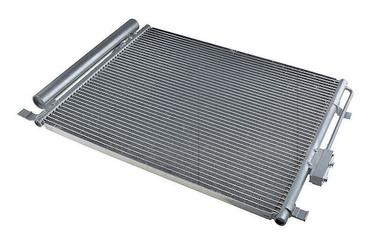 NTY Radiator de aer condiționat auto pentru Hyundai Santa Fe