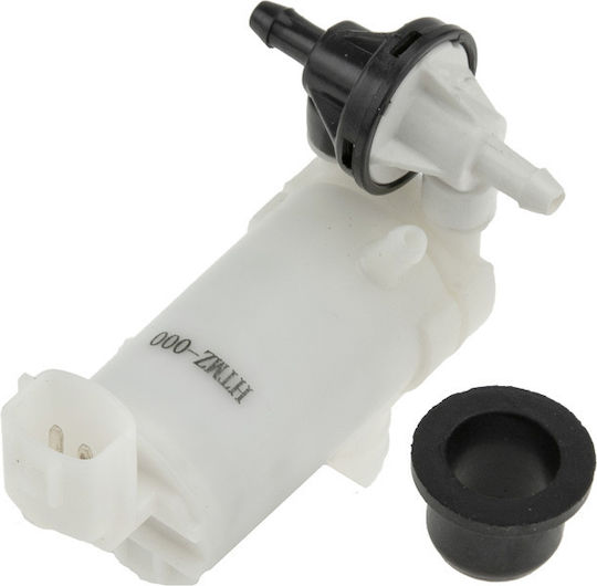 NTY Scheinwerferwaschanlage Wasserpumpe Auto für Mazda 2