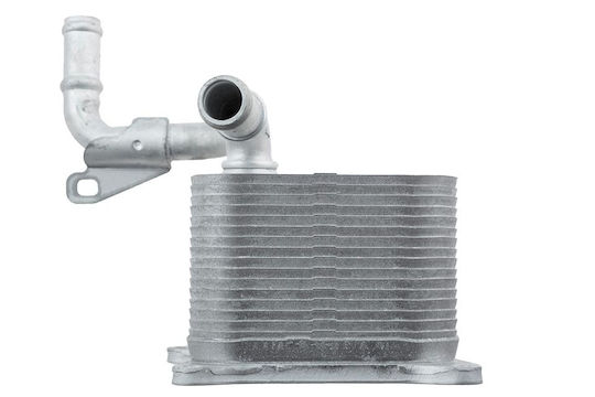 NTY Car Oil Radiator for Citroen C6 Volkswagen Touareg Audi A4 / A6 / Q7