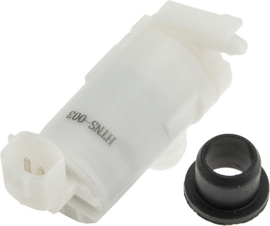 NTY Headlight Washer Nozzle Water Pump for Nissan Navara Patrol Cabstar NV200 370Z PickUp NP300 Evalia Smart Roadster Subaru Forester Outback Isuzu D-Max